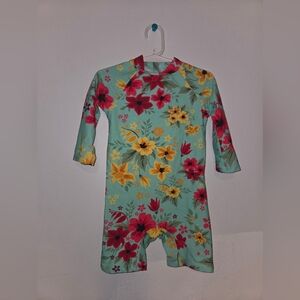 Upandfast Floral One Piece Swimsuit 18-24M